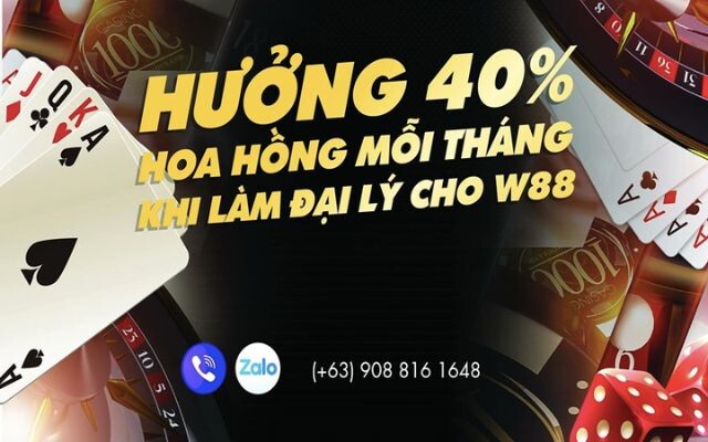 Đại lý W88 đứng đầu trong những những dịch vụ kiếm thêm thu nhập