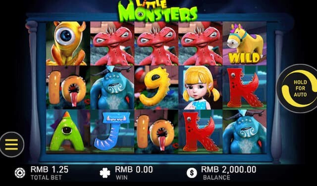 Quy tắc quan trọng cần biết khi chơi Little Monsters slot 
